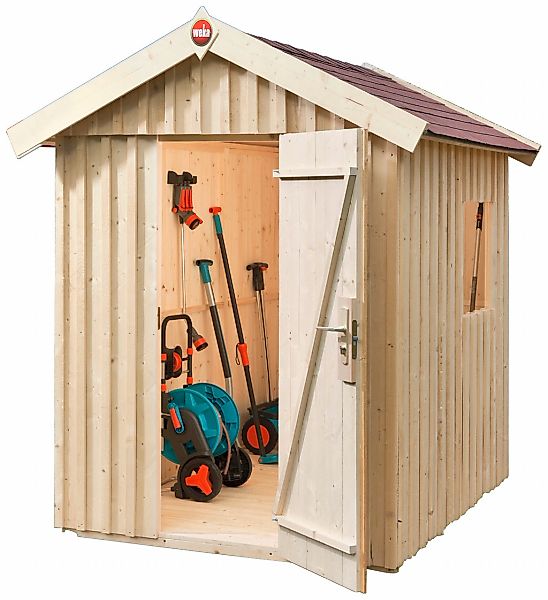 weka Gerätehaus "Schwedenhaus Gr.2" günstig online kaufen