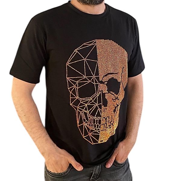 Aaron Bane T-Shirt Aaron Bane Strass günstig online kaufen