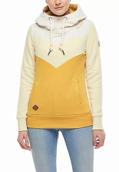 Ragwear Hoodie Ragwear Damen Sweater TREGA 2121-30029 Yellow 6028 Gelb günstig online kaufen