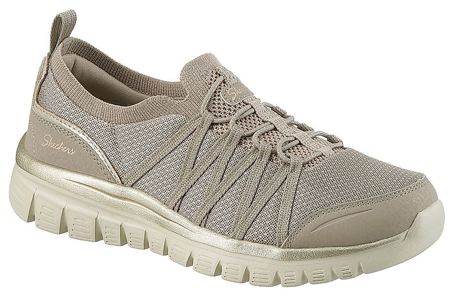 Skechers GRACEFUL-PURECRUSH Slip-On Sneaker Freizeitschuh mit elastischem E günstig online kaufen