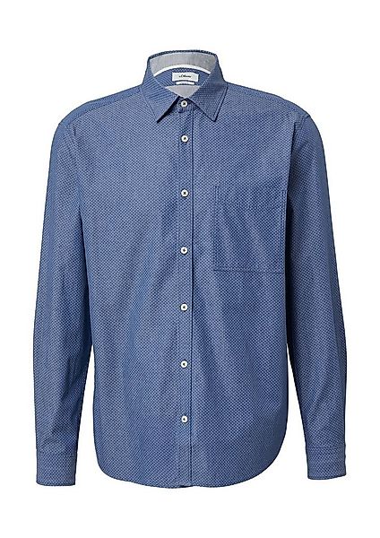 s.Oliver Langarmhemd günstig online kaufen