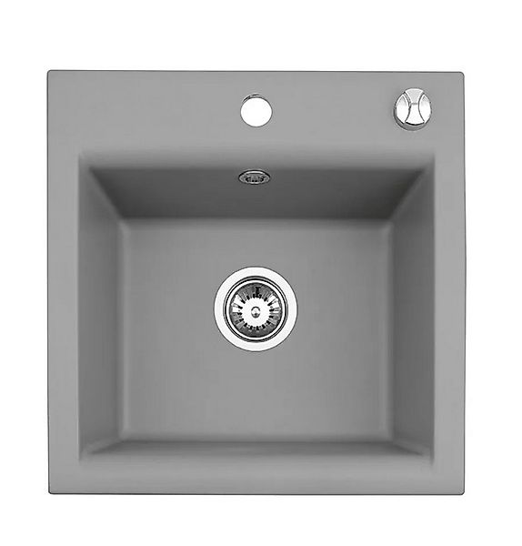 Homeline Granitspüle Spüle Granitspüle Grau Granitspüle Küchenspüle Granit günstig online kaufen