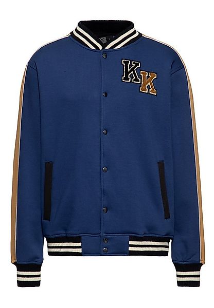 KingKerosin Collegejacke KK (1-St) mit Blockstreifen an Ärmel günstig online kaufen