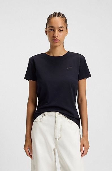 BOSS ORANGE T-Shirt Esogo Premium Damenmode mit Logo günstig online kaufen