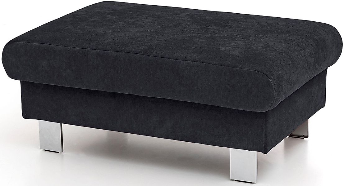 COTTA Polstergarnitur Komaris, (Set), bestehend aus Ecksofa und Hocker, mit günstig online kaufen