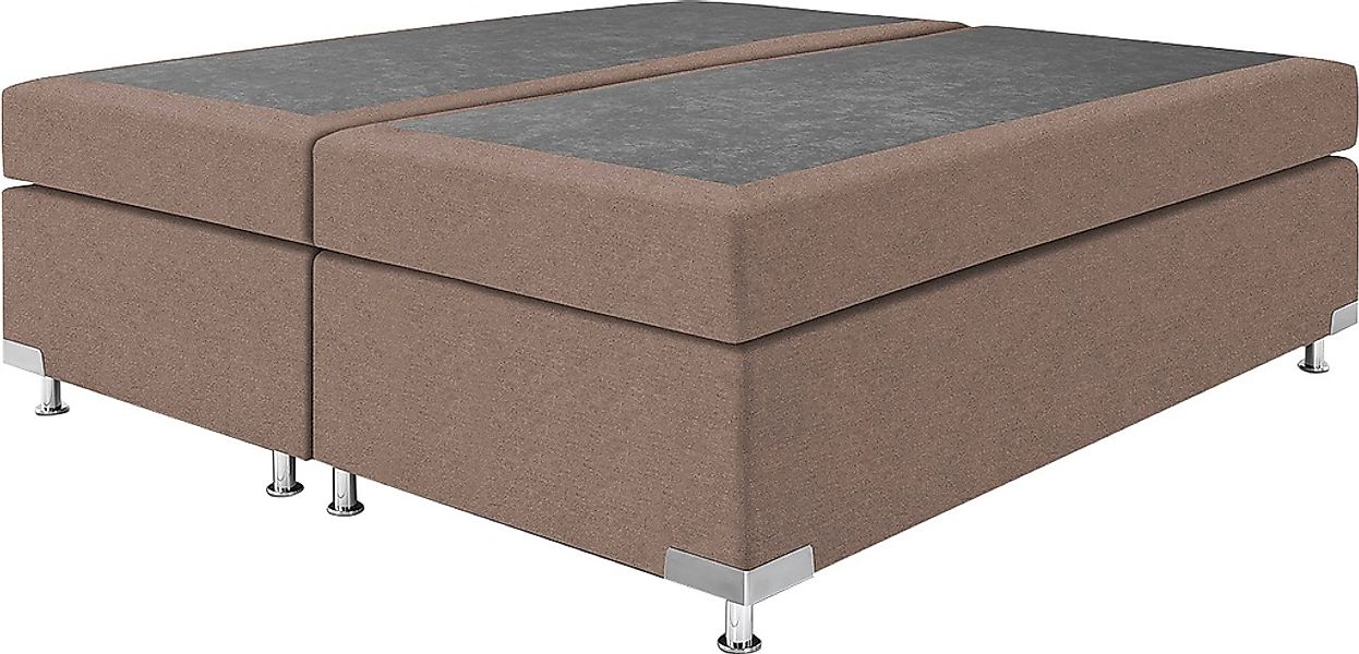 Westfalia Schlafkomfort Boxspringbett "Holland" ohne Kopfteil, frei im Raum günstig online kaufen