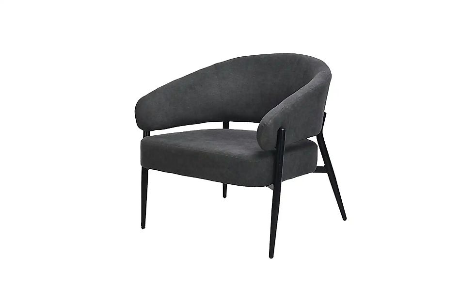 by Living Sessel  John ¦ grau ¦ Maße (cm): B: 75 H: 72,5 Polstermöbel > Ses günstig online kaufen