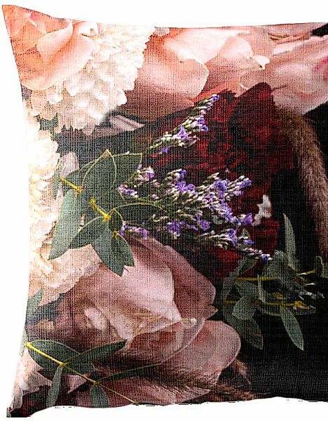 BIERBAUM Wendebettwäsche »Simon« 2 Stk. tlg. Mako-Satin, 100 % Baumwolle, m günstig online kaufen