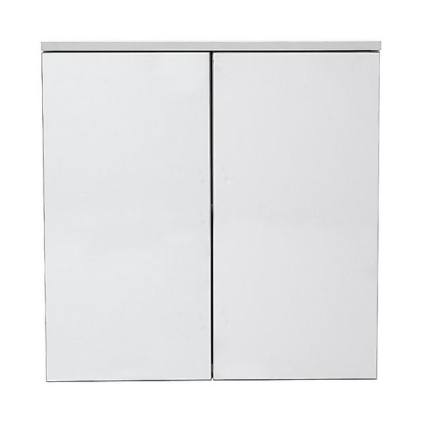 IDEASY Wandhängeschrank Badezimmer-Wandschrank mit Spiegel, 58,5 x 14 x 60 günstig online kaufen