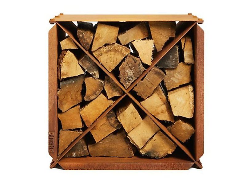 Holzaufbewahrung BloX 47 x 48 x 39 cm günstig online kaufen