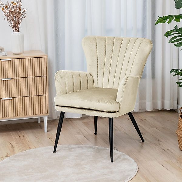 SVITA Sessel SANSA, Corbezug, Lesesessel, Modern, günstig online kaufen