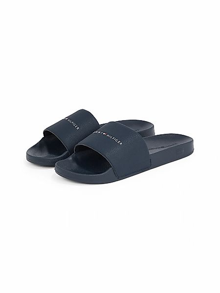 Tommy Hilfiger Pantolette "HILIFGER NYC POOL SLIDE", Schlupfschuh, Strandsc günstig online kaufen