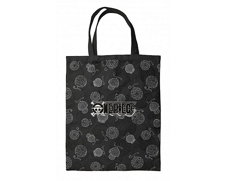 One Piece Shopper Stofftasche 40 × 35 cm Tragetasche mit Motiv (1-tlg) günstig online kaufen