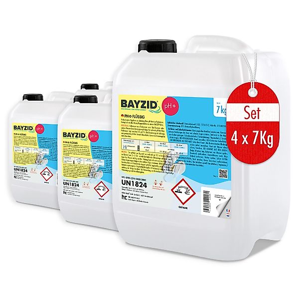 Höfer Chemie GmbH Poolpflege 4x 7 günstig online kaufen