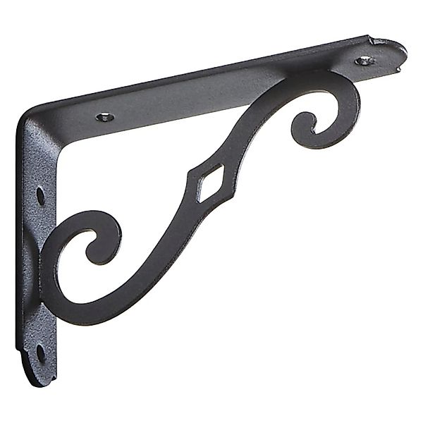 SOTECH Regalkonsole BLACKLINE II 12,5 x 9 x 2,5 cm Schwarz Tragkraft Bis 30 günstig online kaufen