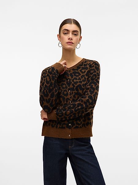 Vero Moda Strickjacke VMNEWKAI LS O-NECK günstig online kaufen
