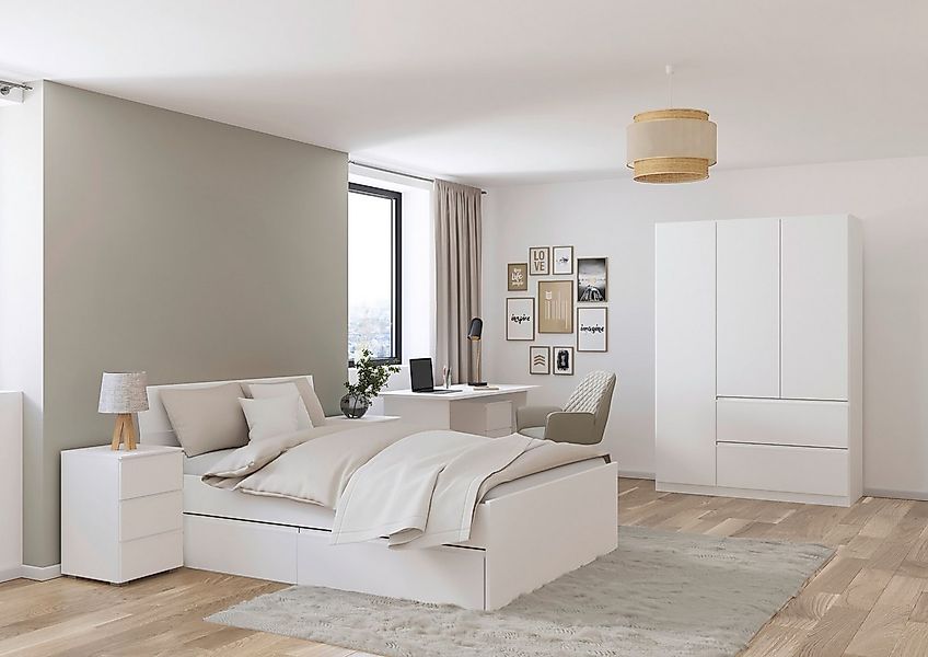 rauch Jugendzimmer-Set Komplettzimmer Schlafzimmer-Set (5-St) Jugendzimmer- günstig online kaufen