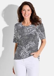 GOLDNER Print-Shirt Kurzgröße: Shirt günstig online kaufen