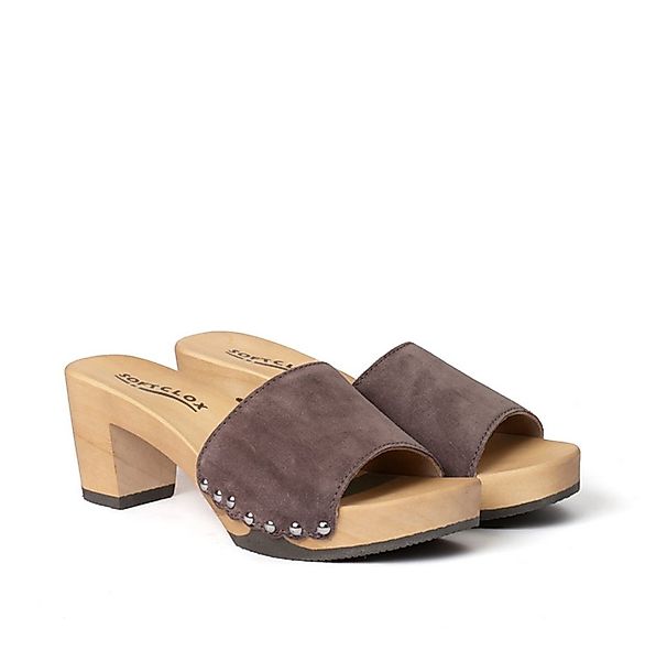 Softclox ROMY Kaschmir mocca (hazelnut) Pantolette günstig online kaufen