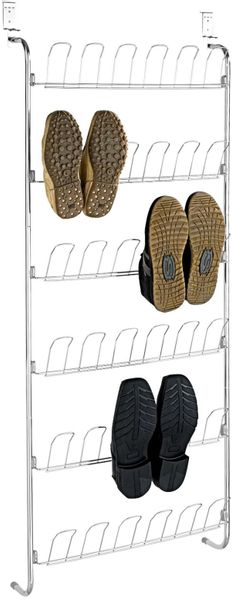 WENKO Türregal für 18 Paar Schuhe, platzsparend, zum Einhängen an Türen ohn günstig online kaufen