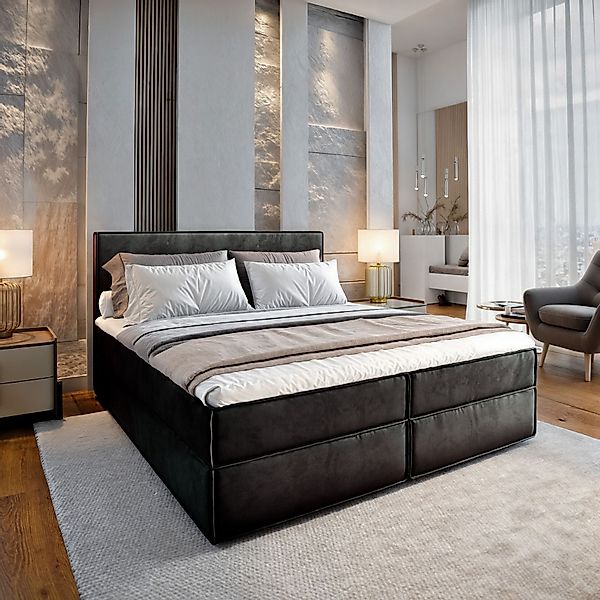 Masseno Boxbett PELLIO 140x200 cm mit günstig online kaufen