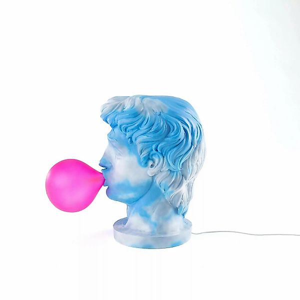 SELETTI Wonder Cloud LED-Dekolampe weiß/blau/pink günstig online kaufen