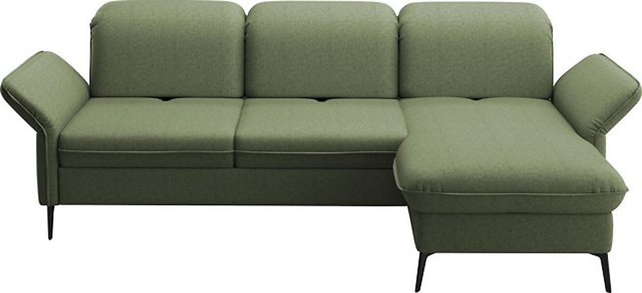 sit&more Ecksofa Emely, mit Sitztiefenverstellung optional mit Bettfunktion günstig online kaufen