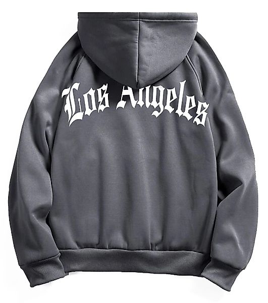 RMK Kapuzenpullover Herren Hoodie Pullover Langarmshirt günstig online kaufen