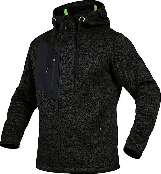 Leibwächter Kapuzenstrickjacke Casual-Line Strickjacke unisex günstig online kaufen
