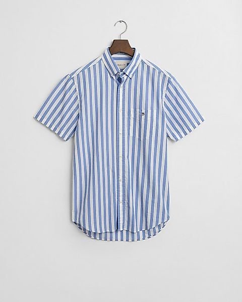 Gant Langarmhemd REG CLASSIC POPLIN STRIPE SS SHIRT günstig online kaufen
