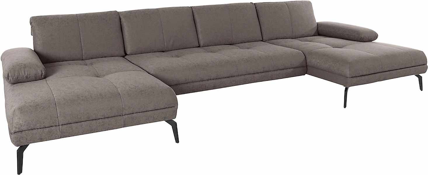 andas Wohnlandschaft "Stenlille Multifunktions-Sofa, U-Form", incl. Sitztie günstig online kaufen