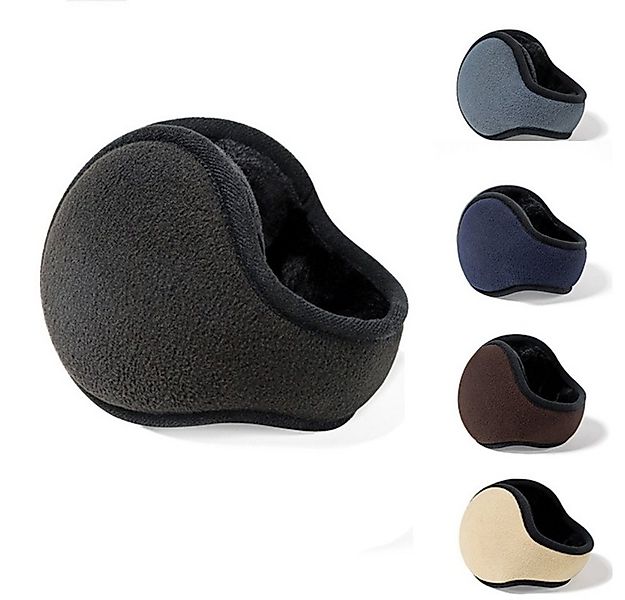 Blusmart Ohrenwärmer Winter Unisex Warme Pelz Ohrenschützer für Männer Frau günstig online kaufen