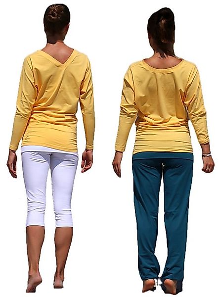 ESPARTO Longshirt Trendy Longshirt Eva in Bio-Baumwolle Bequemes, elegantes günstig online kaufen