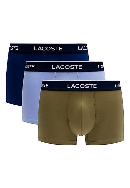 Lacoste Boxershorts Boxershorts Unterhosen 3-Pack (3-St) günstig online kaufen