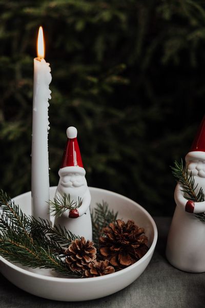 Storefactory Scandinavia Dekofigur Weihnachtsmann, Dekofigur, Dekofigut günstig online kaufen