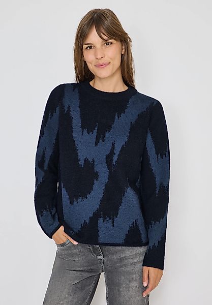 Cecil Strickpullover, mit grafischem Muster günstig online kaufen