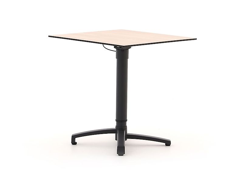 Bellagio Canzo Klapptisch 70x70x73/109 cm verstellbar günstig online kaufen