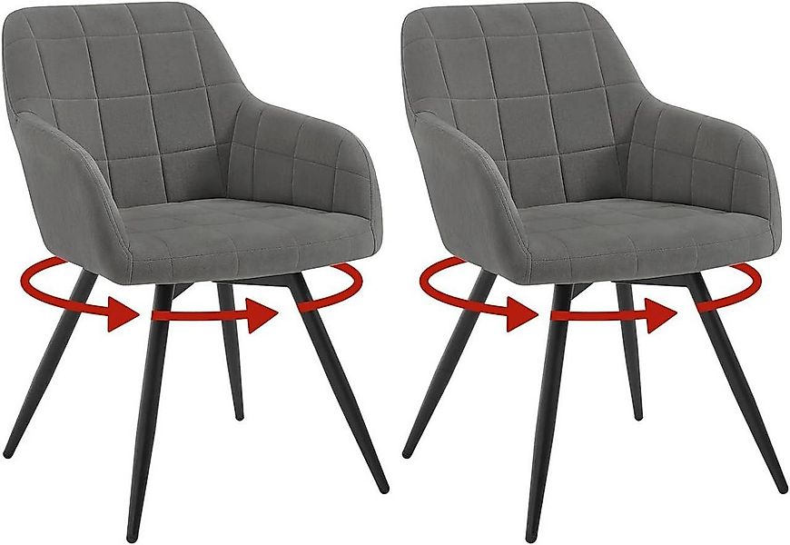 Woltu Esszimmerstuhl (2 St), gepolsterter ergonomischer, günstig online kaufen