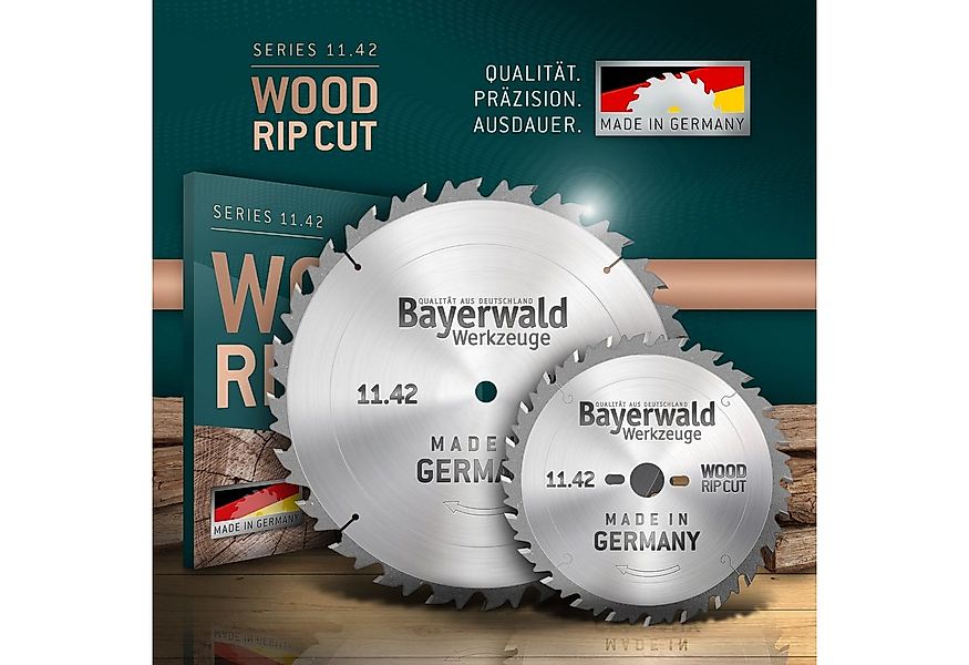 QUALITÄT AUS DEUTSCHLAND Bayerwald Werkzeuge Kreissägeblatt HM Kreissägebla günstig online kaufen