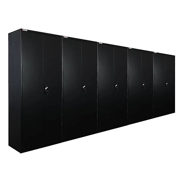 PROREGAL MegaDeal 5x Flügeltürenschrank ELEPHANT Mit 2 Türen Abschließbar H günstig online kaufen