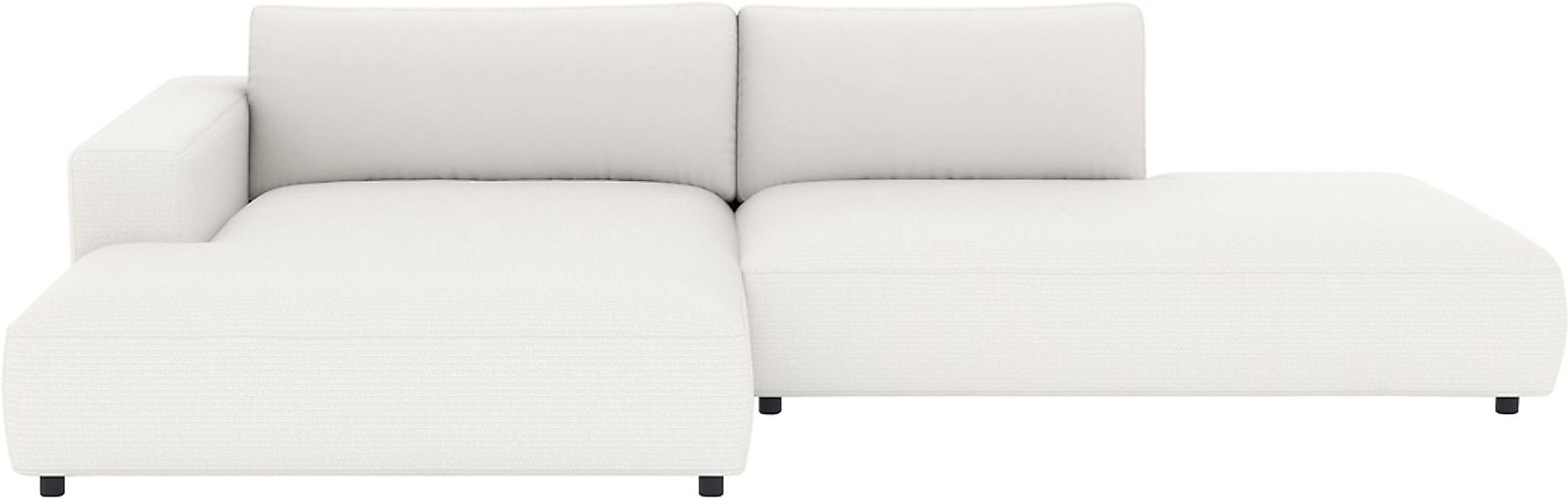 Musterring Ecksofa "Lucia", verschiedene Farben, großer Longchair mit Armle günstig online kaufen