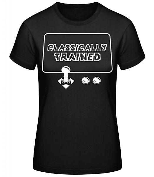 Classically Trained · Frauen Basic T-Shirt günstig online kaufen