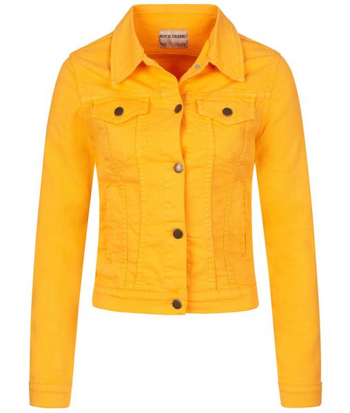 Rock Creek Jeansjacke Damen Jeansjacke Denim günstig online kaufen