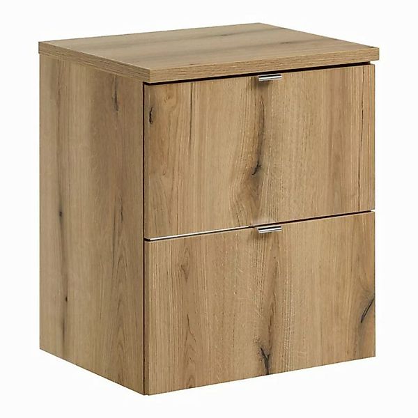 Lomadox Unterschrank NEWPORT-56-OAK Waschtischunterschrank, 50cm, Eiche günstig online kaufen