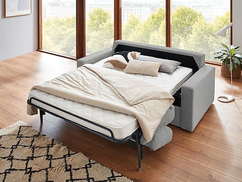 ATLANTIC home collection Schlafsofa "Rolando", für Dauerschläfer geeignet i günstig online kaufen
