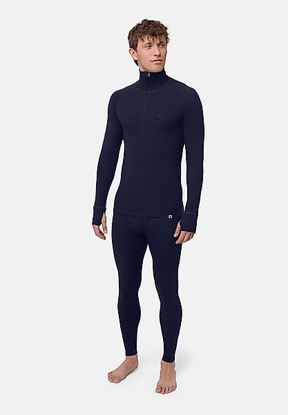 DANISH ENDURANCE Funktionsshirt Thermal w/ Halfzip Merino Thermounterwäsche günstig online kaufen