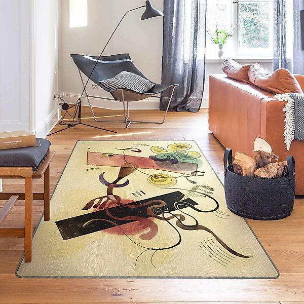 Teppich Wassily Kandinsky - Taches günstig online kaufen