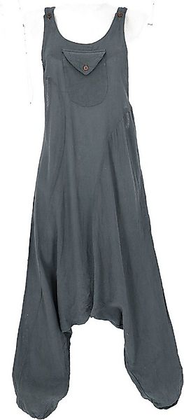 Guru-Shop Relaxhose Natürliche Boho Latzhose, Overall, luftiger.. Ethno Sty günstig online kaufen
