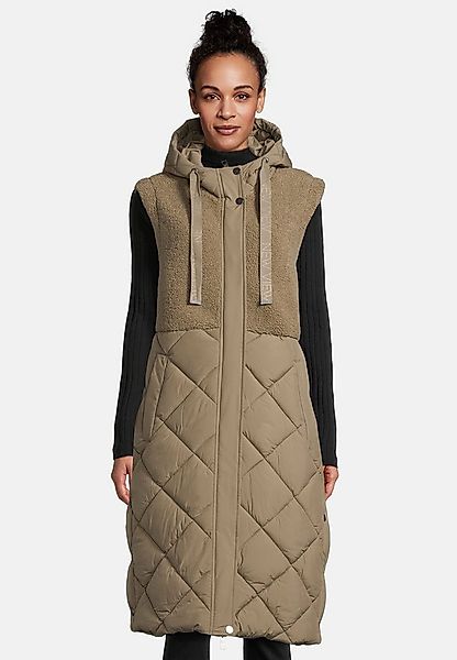 New View Steppweste Tabea mit 2-Wege-Reißverschluss günstig online kaufen