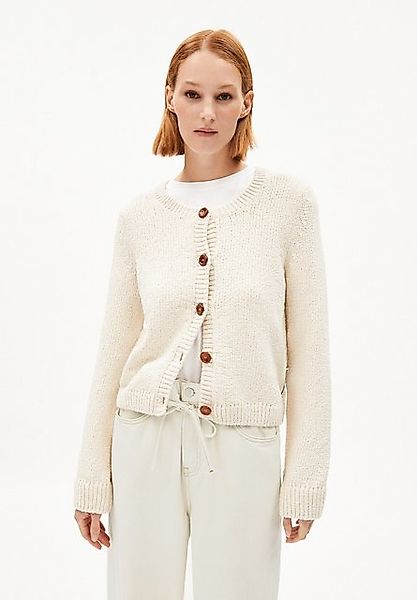 Armedangels Cardigan JAMIRAA Damen Strickjacke aus Bio-Baumwoll Mix (1-tlg. günstig online kaufen